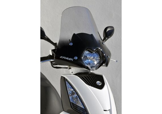 ERMAX ΖΕΛΑΤΊΝΑ KYMCO PEOPLE GTI 300 2010-2016 SPORTIVO 45CM ΕΛΑΦΡΏΣ ΦΙΜΈ