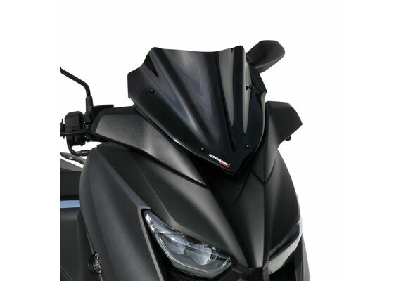 ERMAX ΖΕΛΑΤΊΝΑ YAMAHA XMAX 300 2017-2022 ΚΟΝΤΉ 30CM ΣΚΟΎΡΟ ΦΙΜΈ