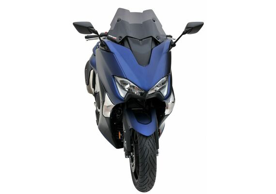 ERMAX ΖΕΛΑΤΊΝΑ YAMAHA TMAX 560 2020-2021 ΚΟΝΤΉ 31CM ΣΚΟΎΡΟ ΦΙΜΈ