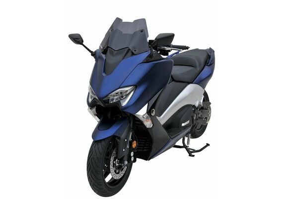 ERMAX ΖΕΛΑΤΊΝΑ YAMAHA TMAX 560 2020-2021 ΚΟΝΤΉ 31CM ΣΚΟΎΡΟ ΦΙΜΈ
