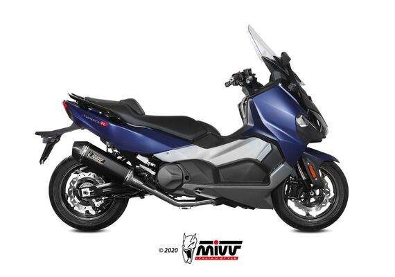 MIVV SPEED EDGE ΟΛΌΣΩΜΗ ΕΞΆΤΜΙΣΗ SYM MAXSYM TL 500 508 2020-2024 BLACK