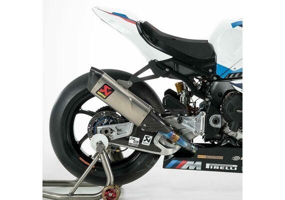 AKRAPOVIC EVOLUTION RACING LINE ΟΛΌΣΩΜΗ ΕΞΆΤΜΙΣΗ BMW S 1000RR 2019-2025 TITANIUM