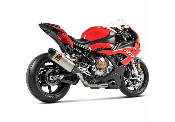 AKRAPOVIC EVOLUTION RACING LINE ΟΛΌΣΩΜΗ ΕΞΆΤΜΙΣΗ BMW S 1000RR 2019-2025 TITANIUM