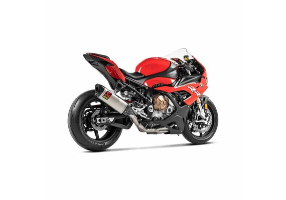 AKRAPOVIC RACING LINE ΟΛΌΣΩΜΗ ΕΞΆΤΜΙΣΗ BMW S 1000RR 2019-2024 TITANIUM
