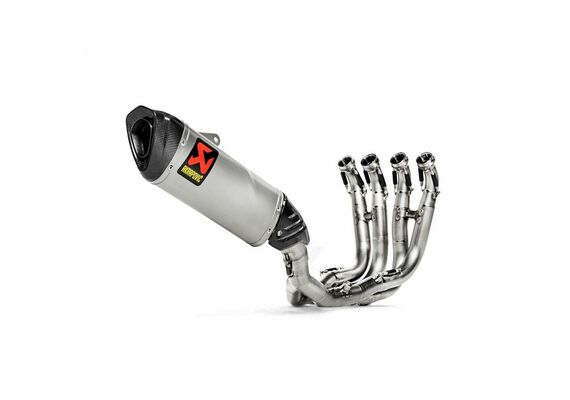 AKRAPOVIC RACING LINE ΟΛΌΣΩΜΗ ΕΞΆΤΜΙΣΗ BMW S 1000RR 2019-2024 TITANIUM