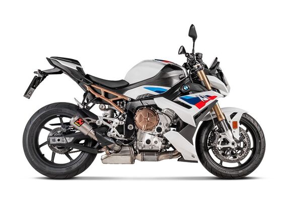AKRAPOVIC ΤΕΛΙΚΌ ΕΞΆΤΜΙΣΗΣ BMW S 1000RR 2019-2024 TITANIUM