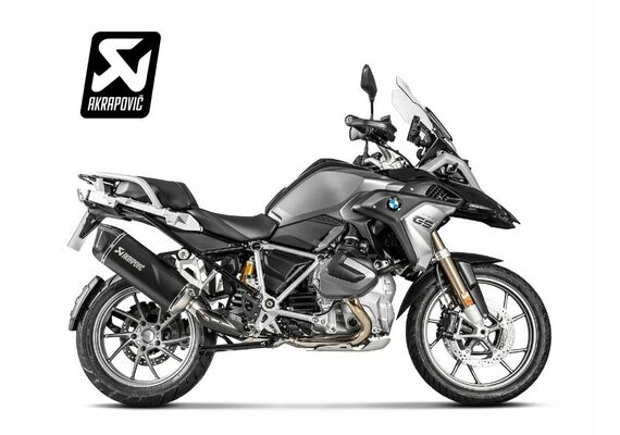 AKRAPOVIC ΤΕΛΙΚΌ ΕΞΆΤΜΙΣΗΣ BMW R 1250GS /ADVENTURE 2019-2023 BLACK TITANIUM