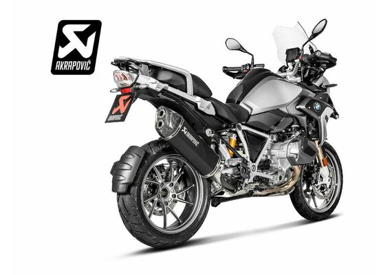 AKRAPOVIC ΤΕΛΙΚΌ ΕΞΆΤΜΙΣΗΣ BMW R 1250GS /ADVENTURE 2019-2023 BLACK TITANIUM