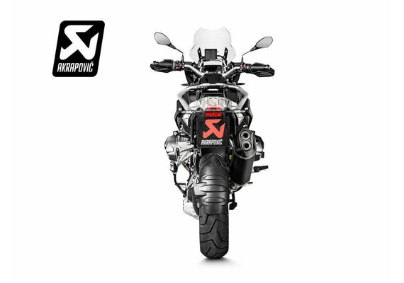 AKRAPOVIC ΤΕΛΙΚΌ ΕΞΆΤΜΙΣΗΣ BMW R 1250GS /ADVENTURE 2019-2023 BLACK TITANIUM