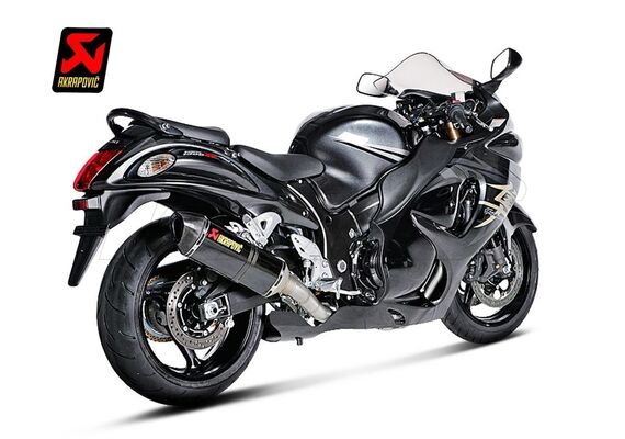 AKRAPOVIC RACING LINE ΟΛΌΣΩΜΗ ΕΞΆΤΜΙΣΗ SUZUKI GSXR 1300 HAYABUSA 2008-2017 CARBON