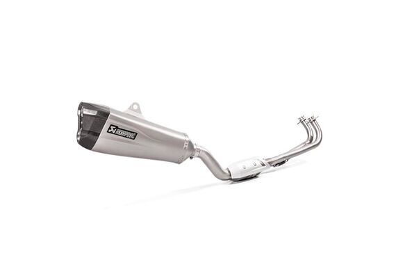 AKRAPOVIC RACING LINE ΟΛΌΣΩΜΗ ΕΞΆΤΜΙΣΗ YAMAHA TMAX 530 2017-2019 TITANIUM