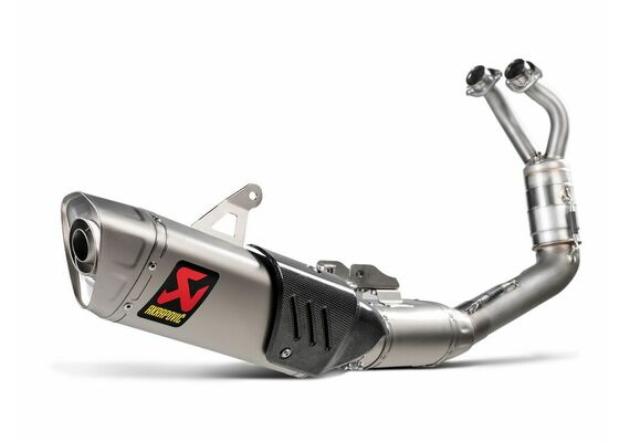 AKRAPOVIC RACING LINE ΟΛΌΣΩΜΗ ΕΞΆΤΜΙΣΗ YAMAHA YZF R7 2022-2024 TITANIUM