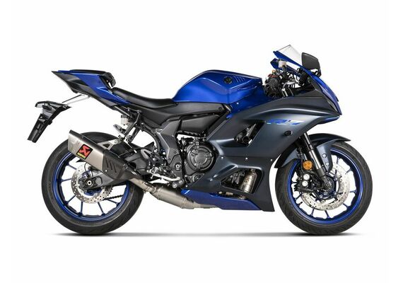 AKRAPOVIC RACING LINE ΟΛΌΣΩΜΗ ΕΞΆΤΜΙΣΗ YAMAHA YZF R7 2022-2024 TITANIUM