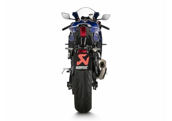 AKRAPOVIC RACING LINE ΟΛΌΣΩΜΗ ΕΞΆΤΜΙΣΗ YAMAHA YZF R7 2022-2024 TITANIUM
