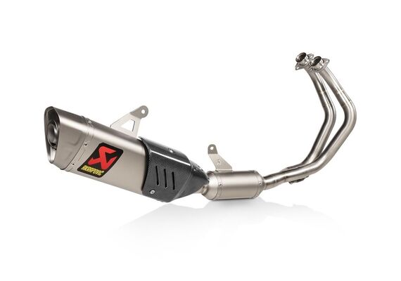 AKRAPOVIC RACING LINE ΟΛΌΣΩΜΗ ΕΞΆΤΜΙΣΗ YAMAHA YZF R7 2022-2024 TITANIUM