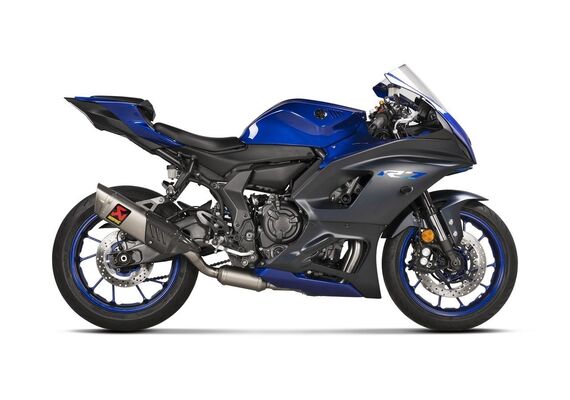 AKRAPOVIC RACING LINE ΟΛΌΣΩΜΗ ΕΞΆΤΜΙΣΗ YAMAHA YZF R7 2022-2024 TITANIUM