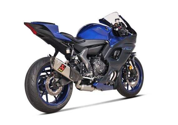 AKRAPOVIC RACING LINE ΟΛΌΣΩΜΗ ΕΞΆΤΜΙΣΗ YAMAHA YZF R7 2022-2024 TITANIUM
