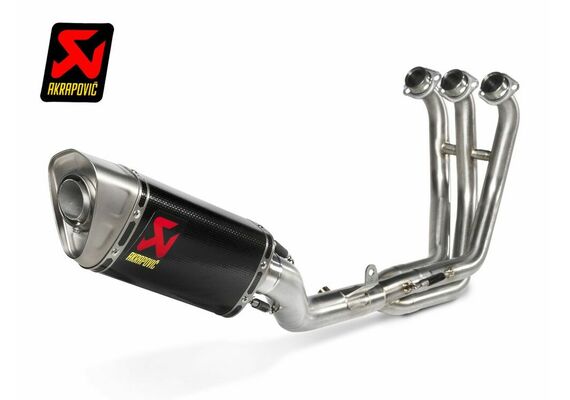 AKRAPOVIC RACING LINE ΟΛΌΣΩΜΗ ΕΞΆΤΜΙΣΗ YAMAHA MT 09 2021-2023 CARBON