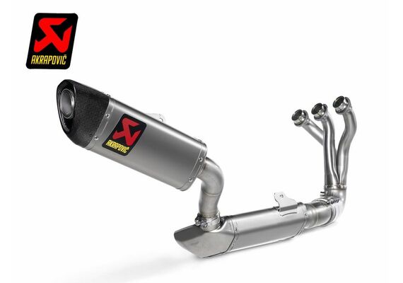 AKRAPOVIC RACING LINE ΟΛΌΣΩΜΗ ΕΞΆΤΜΙΣΗ YAMAHA MT 09 2021-2023 TITANIUM