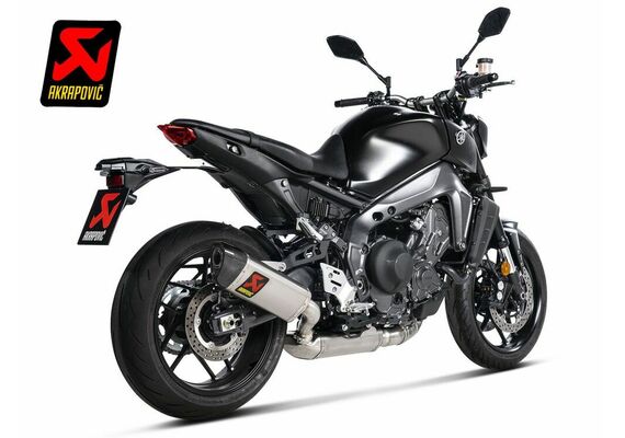 AKRAPOVIC RACING LINE ΟΛΌΣΩΜΗ ΕΞΆΤΜΙΣΗ YAMAHA MT 09 2021-2023 TITANIUM