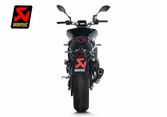 AKRAPOVIC RACING LINE ΟΛΌΣΩΜΗ ΕΞΆΤΜΙΣΗ YAMAHA MT 09 2021-2023 TITANIUM