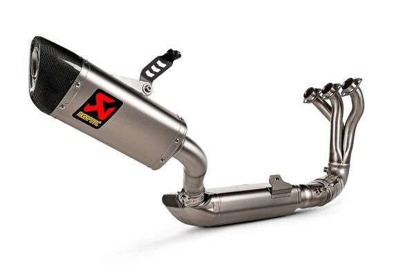 AKRAPOVIC RACING LINE ΟΛΌΣΩΜΗ ΕΞΆΤΜΙΣΗ YAMAHA MT 09 2024-2025 TITANIUM