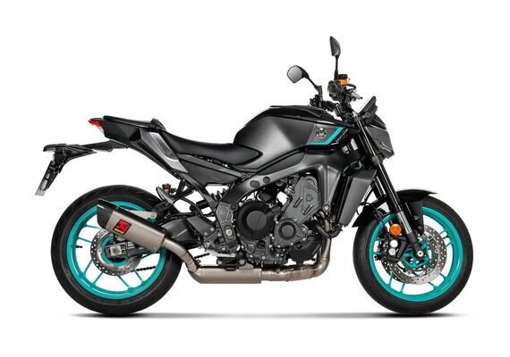 AKRAPOVIC RACING LINE ΟΛΌΣΩΜΗ ΕΞΆΤΜΙΣΗ YAMAHA MT 09 2024-2025 TITANIUM