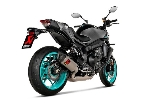 AKRAPOVIC RACING LINE ΟΛΌΣΩΜΗ ΕΞΆΤΜΙΣΗ YAMAHA MT 09 2024-2025 TITANIUM