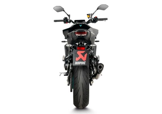 AKRAPOVIC RACING LINE ΟΛΌΣΩΜΗ ΕΞΆΤΜΙΣΗ YAMAHA MT 09 2024-2025 TITANIUM