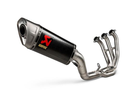 AKRAPOVIC RACING LINE ΟΛΌΣΩΜΗ ΕΞΆΤΜΙΣΗ YAMAHA MT 09 2024-2025 CARBON