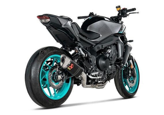 AKRAPOVIC RACING LINE ΟΛΌΣΩΜΗ ΕΞΆΤΜΙΣΗ YAMAHA MT 09 2024-2025 CARBON