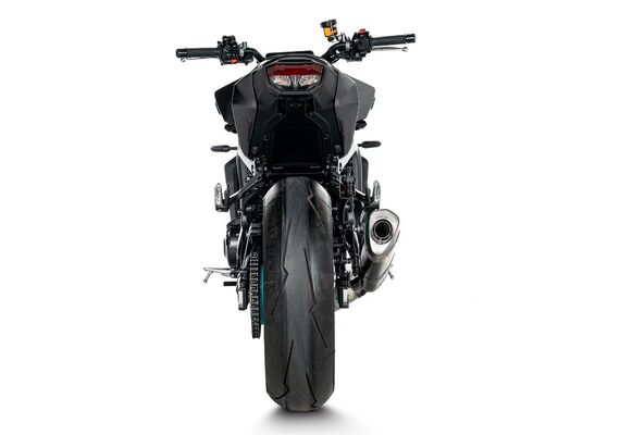 AKRAPOVIC RACING LINE ΟΛΌΣΩΜΗ ΕΞΆΤΜΙΣΗ YAMAHA MT 09 2024-2025 CARBON