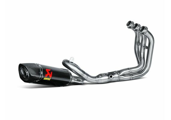 AKRAPOVIC RACING LINE ΟΛΌΣΩΜΗ ΕΞΆΤΜΙΣΗ YAMAHA MT 09 2017-2020 CARBON