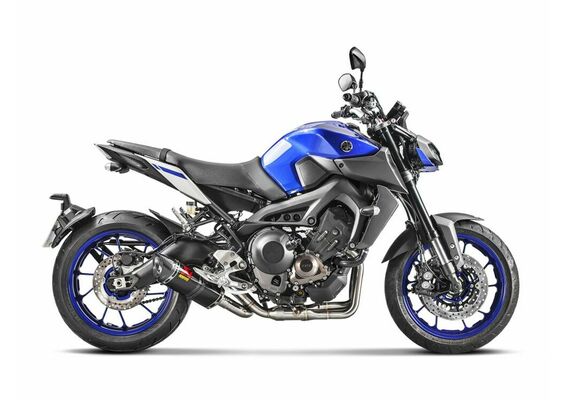 AKRAPOVIC RACING LINE ΟΛΌΣΩΜΗ ΕΞΆΤΜΙΣΗ YAMAHA MT 09 2017-2020 CARBON