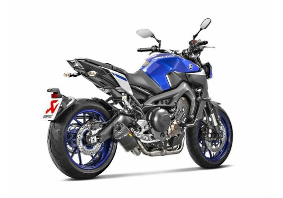 AKRAPOVIC RACING LINE ΟΛΌΣΩΜΗ ΕΞΆΤΜΙΣΗ YAMAHA MT 09 2017-2020 CARBON