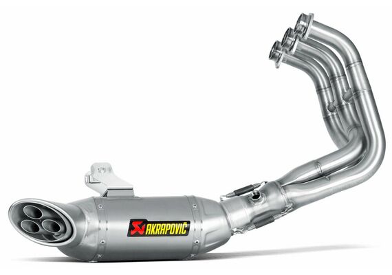AKRAPOVIC RACING LINE ΟΛΌΣΩΜΗ ΕΞΆΤΜΙΣΗ YAMAHA MT 09 2014-2016 TITANIUM