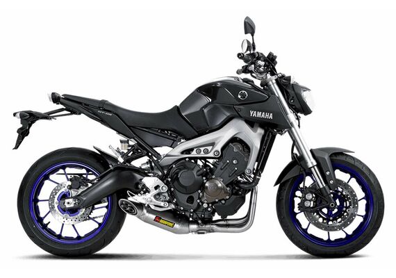 AKRAPOVIC RACING LINE ΟΛΌΣΩΜΗ ΕΞΆΤΜΙΣΗ YAMAHA MT 09 2014-2016 TITANIUM