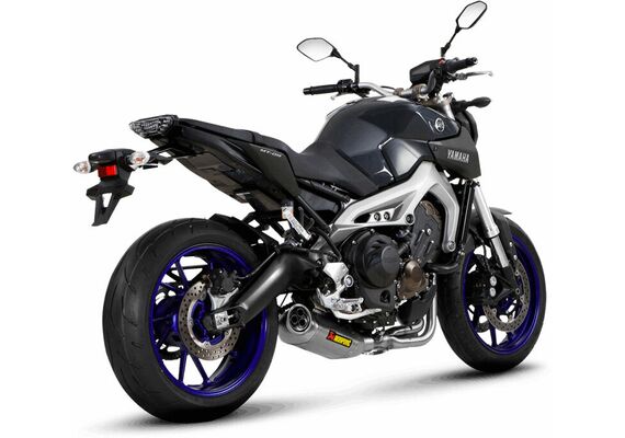 AKRAPOVIC RACING LINE ΟΛΌΣΩΜΗ ΕΞΆΤΜΙΣΗ YAMAHA MT 09 2014-2016 TITANIUM
