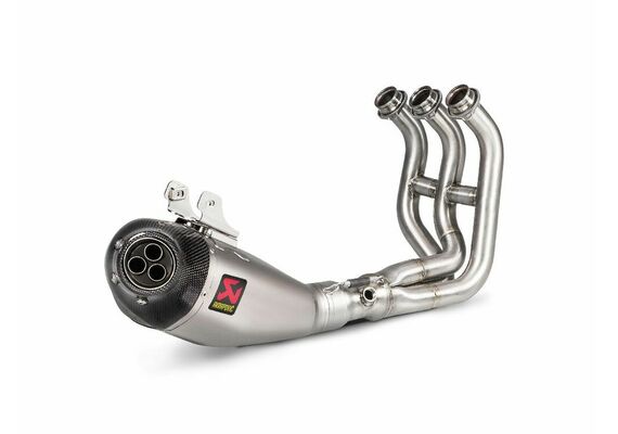 AKRAPOVIC RACING LINE ΟΛΌΣΩΜΗ ΕΞΆΤΜΙΣΗ YAMAHA MT 09 2017-2020 TITANIUM