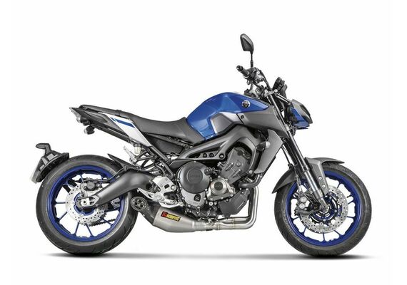 AKRAPOVIC RACING LINE ΟΛΌΣΩΜΗ ΕΞΆΤΜΙΣΗ YAMAHA MT 09 2017-2020 TITANIUM