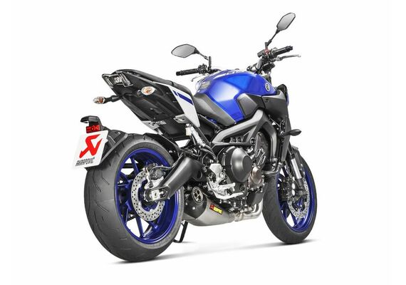 AKRAPOVIC RACING LINE ΟΛΌΣΩΜΗ ΕΞΆΤΜΙΣΗ YAMAHA MT 09 2017-2020 TITANIUM