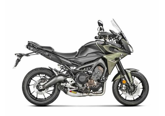AKRAPOVIC RACING LINE ΟΛΌΣΩΜΗ ΕΞΆΤΜΙΣΗ YAMAHA MT 09 2017-2020 TITANIUM