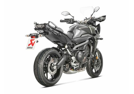 AKRAPOVIC RACING LINE ΟΛΌΣΩΜΗ ΕΞΆΤΜΙΣΗ YAMAHA MT 09 2017-2020 TITANIUM