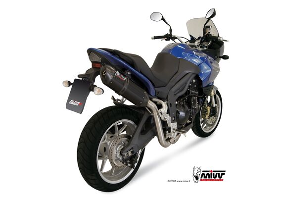 MIVV SUONO ΤΕΛΙΚΌ ΕΞΆΤΜΙΣΗΣ TRIUMPH TIGER 1050 2007-2012 BLACK
