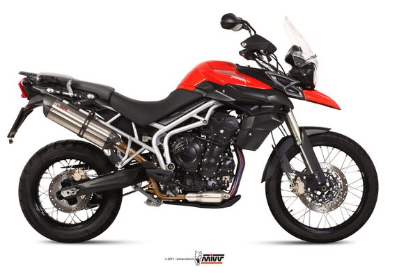 MIVV SUONO ΤΕΛΙΚΌ ΕΞΆΤΜΙΣΗΣ TRIUMPH TIGER 800 2011-2015 ST. STEEL