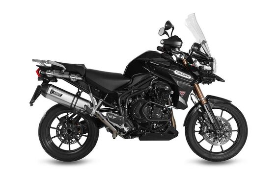 MIVV SPEED EDGE ΤΕΛΙΚΌ ΕΞΆΤΜΙΣΗΣ TRIUMPH TIGER 1200 EXPLORER 2012-2015 ST. STEEL