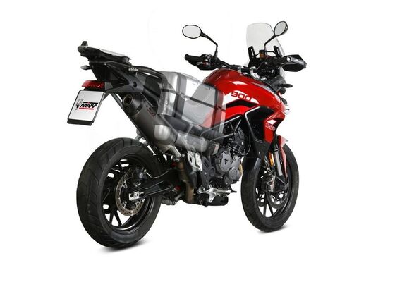 MIVV OVAL ΤΕΛΙΚΌ ΕΞΆΤΜΙΣΗΣ TRIUMPH TIGER 900 GT PRO RALLY 2021-2023 TITANIUM