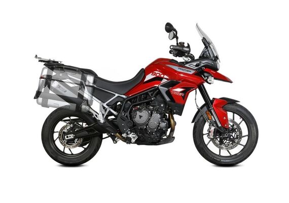 MIVV SPEED EDGE ΤΕΛΙΚΌ ΕΞΆΤΜΙΣΗΣ TRIUMPH TIGER 900 GT PRO RALLY 2021-2023 BLACK