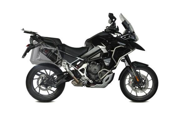 MIVV DAKAR ΤΕΛΙΚΌ ΕΞΆΤΜΙΣΗΣ TRIUMPH TIGER 1200 GT RALLY 2021-2024 BLACK