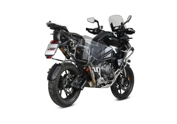 MIVV DAKAR ΤΕΛΙΚΌ ΕΞΆΤΜΙΣΗΣ TRIUMPH TIGER 1200 GT RALLY 2021-2024 BLACK